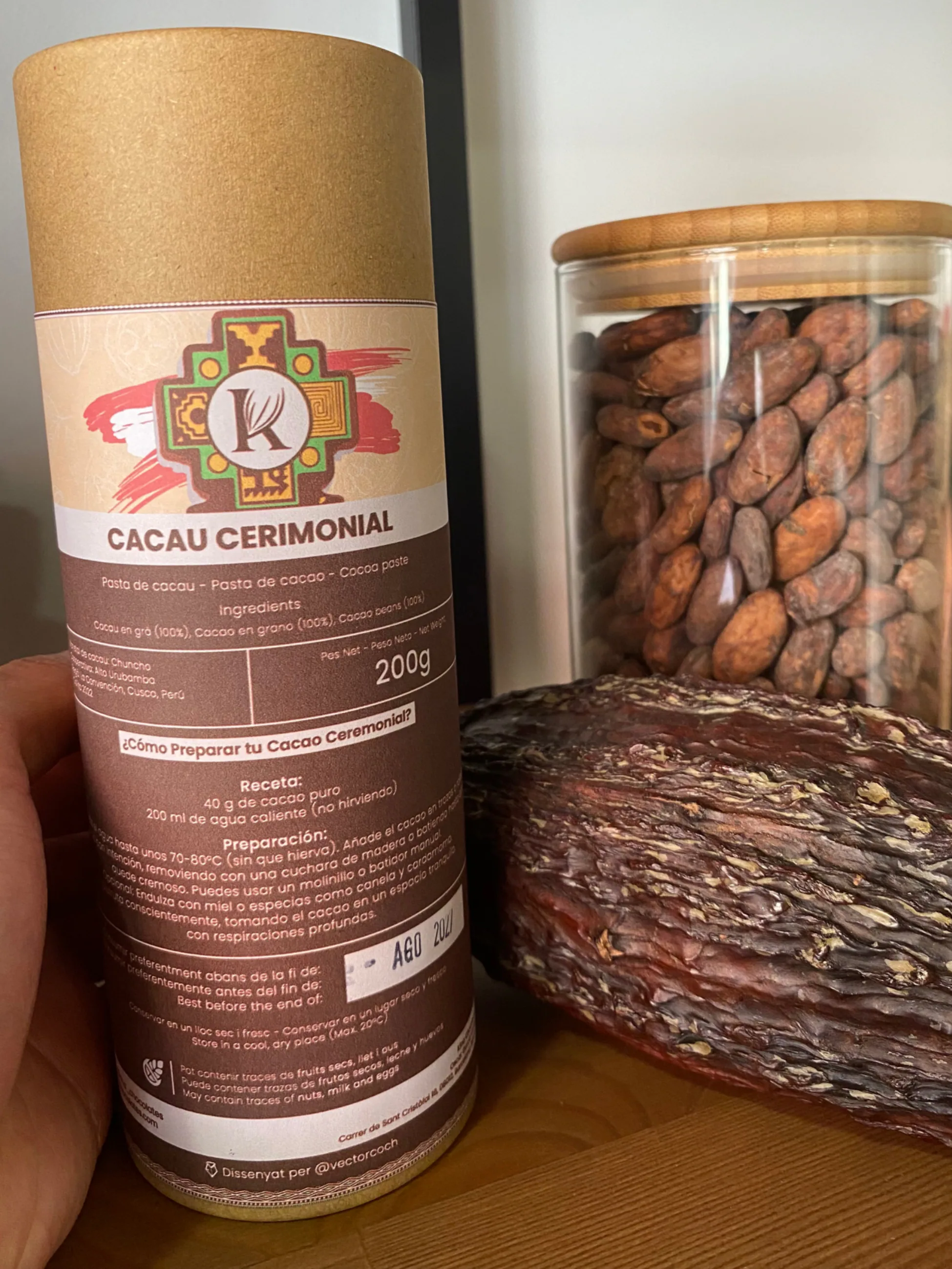 Cacao ceremonial