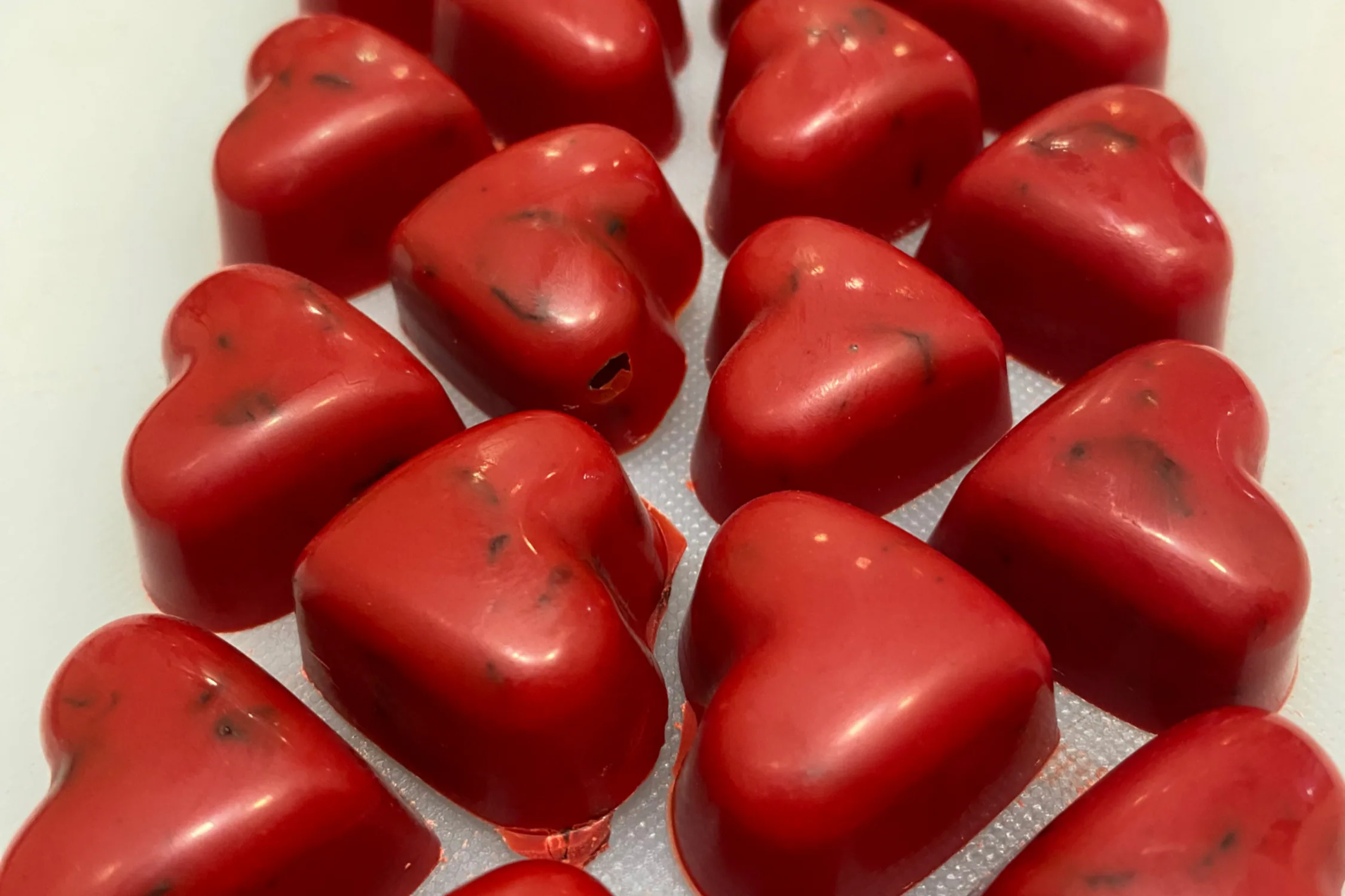 Bombones de san valentin