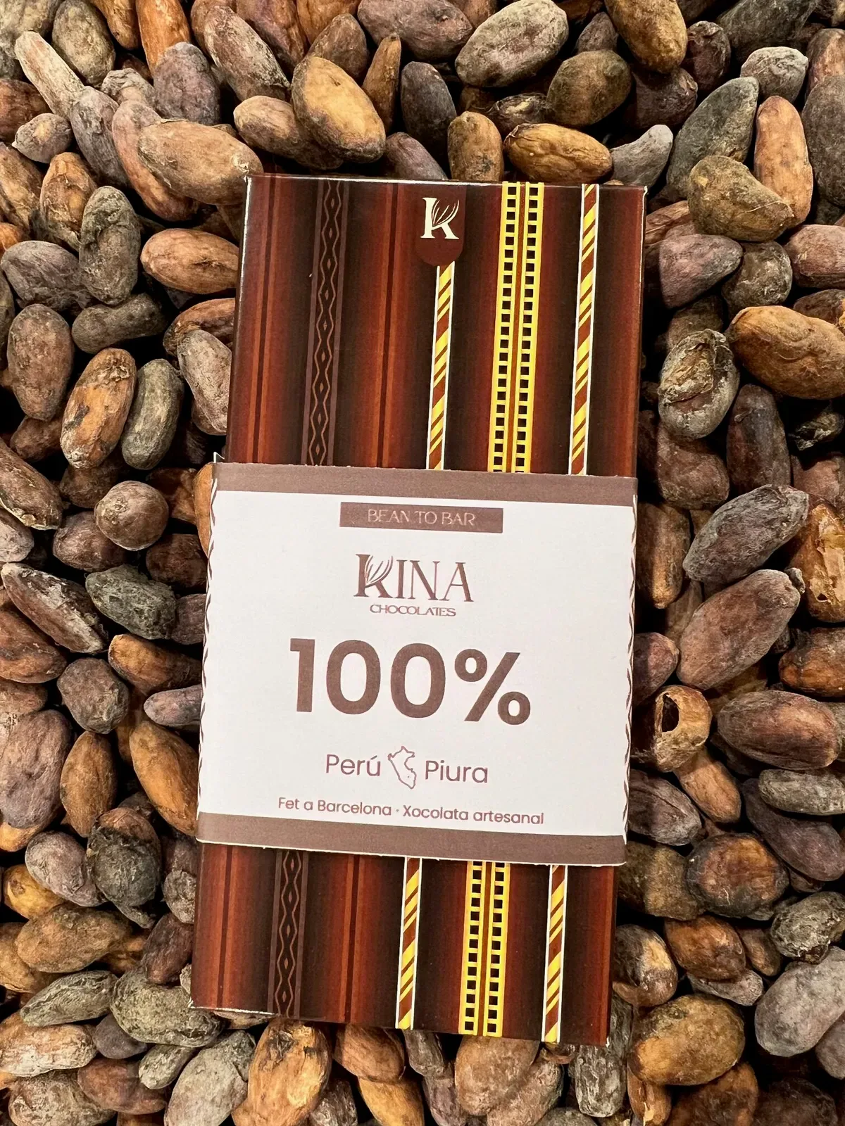 Chocolate negro bean to bar 
