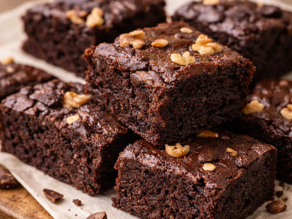 Brownie sin azúcar 