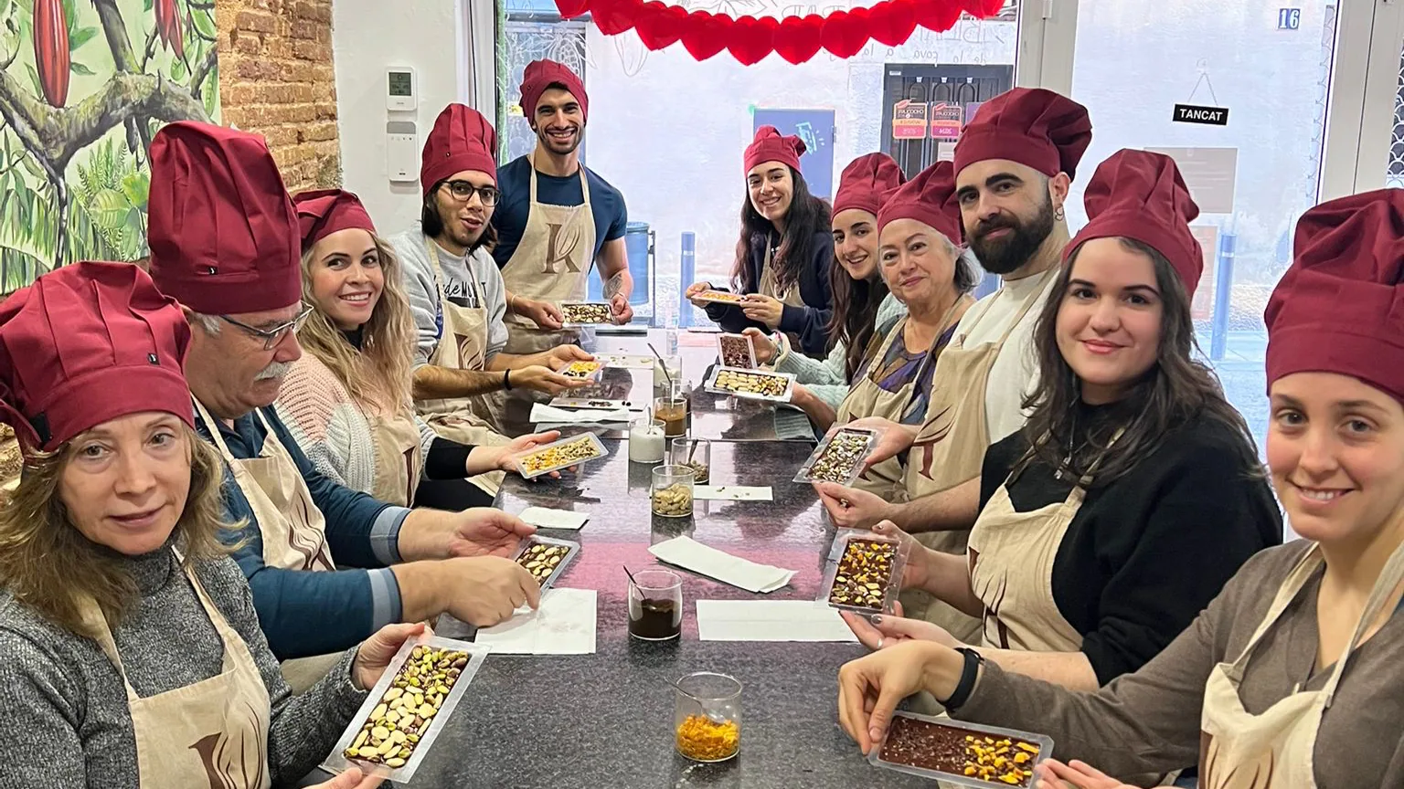 Taller de chocolate
