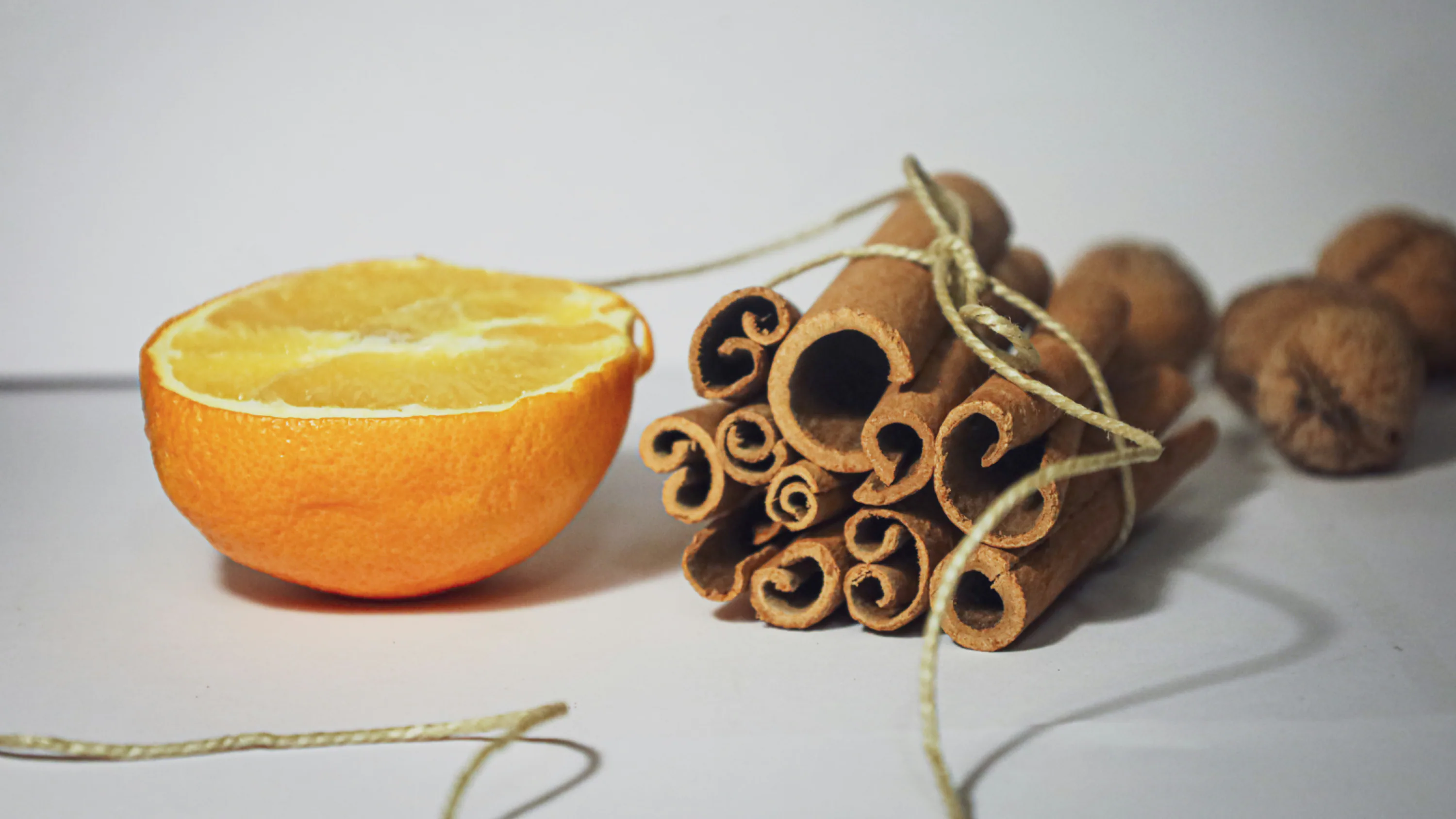 Naranja y canela
