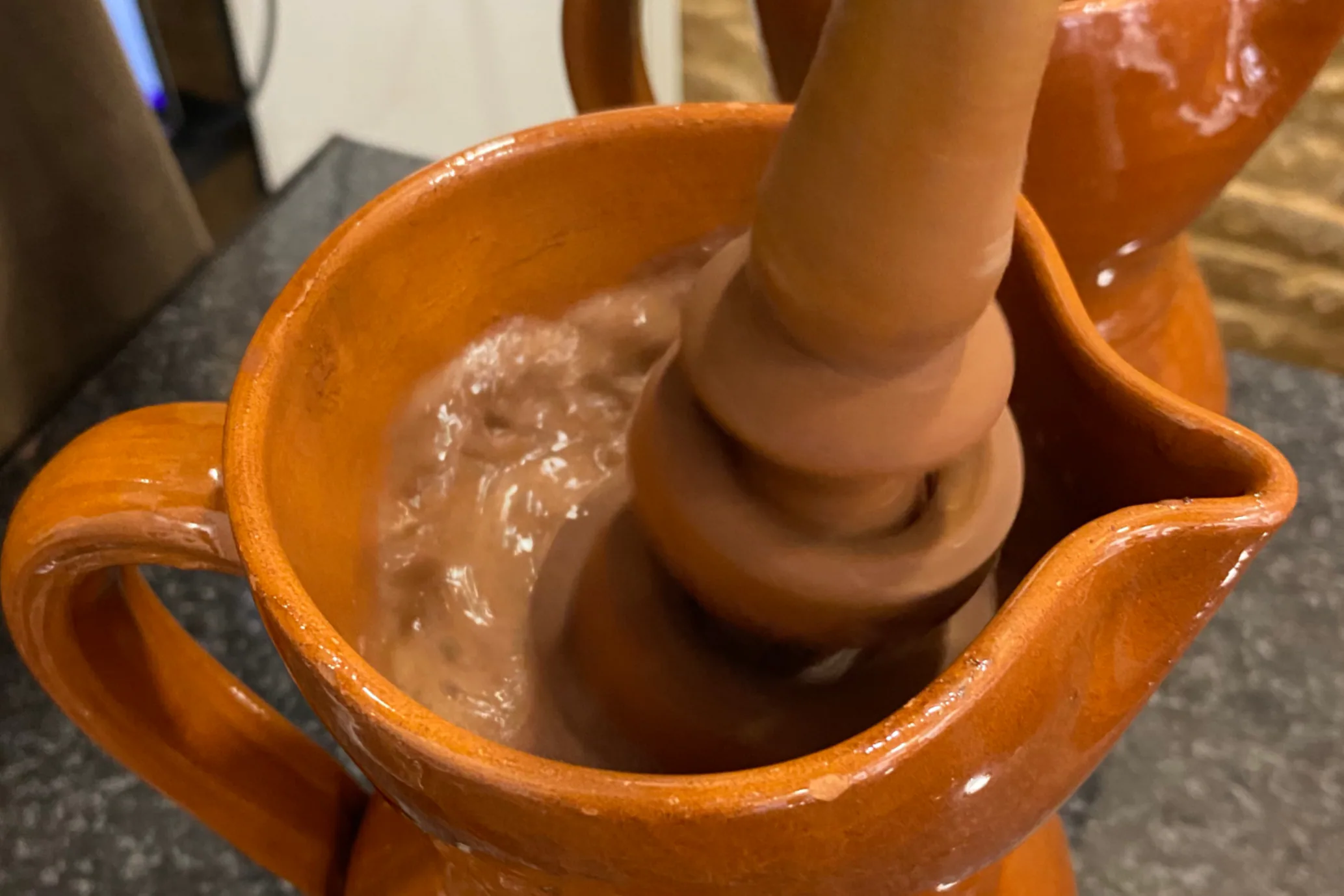 bebida de cacao