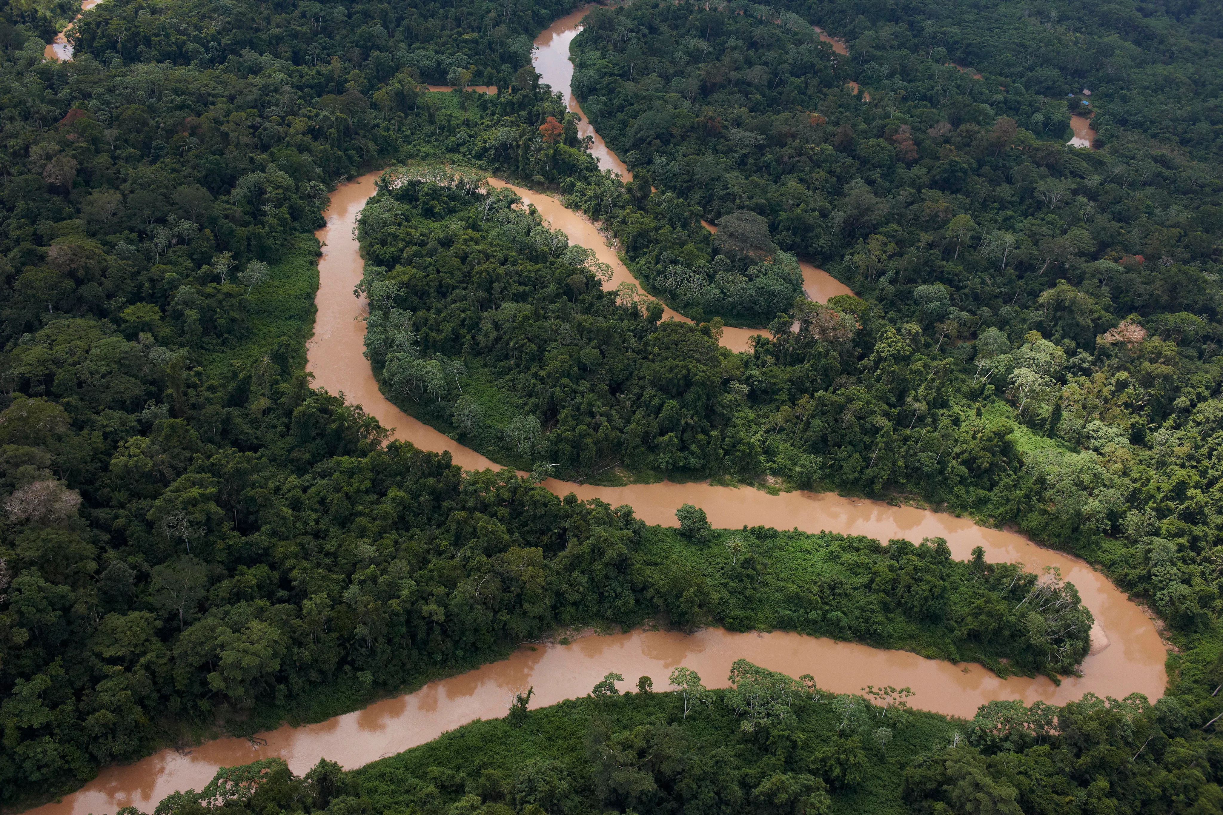 Rio Ucayali. Imagen extraída de CDKN