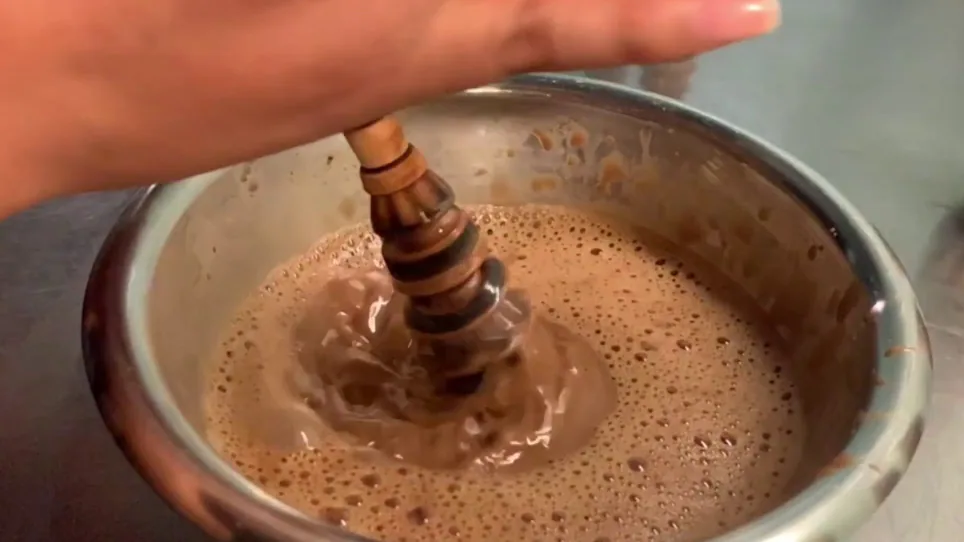 cacao ceremonial en casa