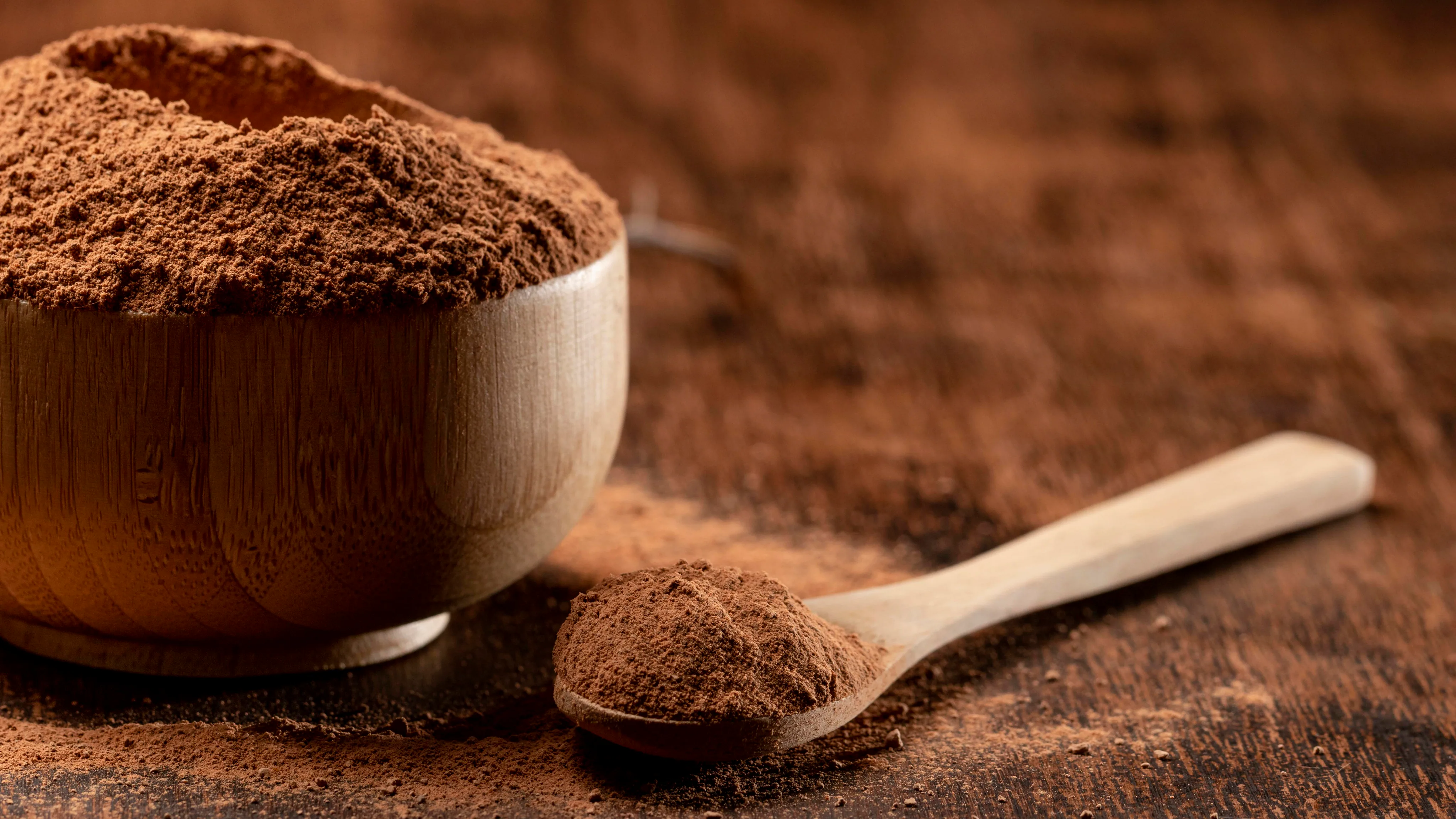 Cacao en polvo, el ingrediente estrella de esta receta