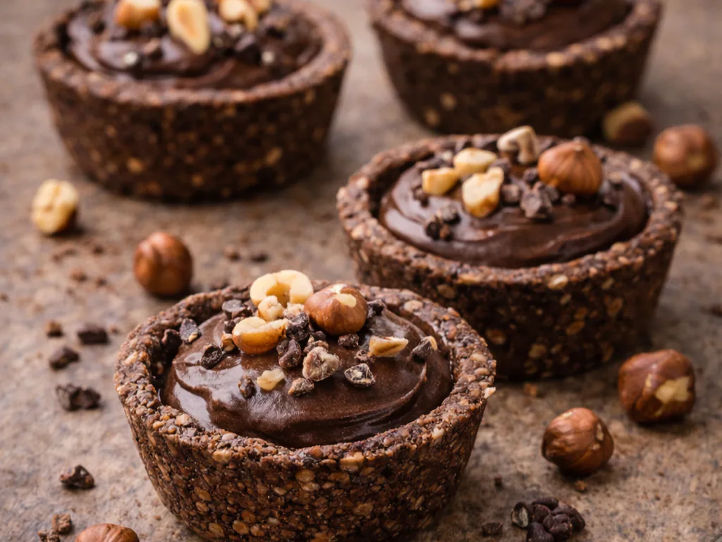 Tartaletas de cacao