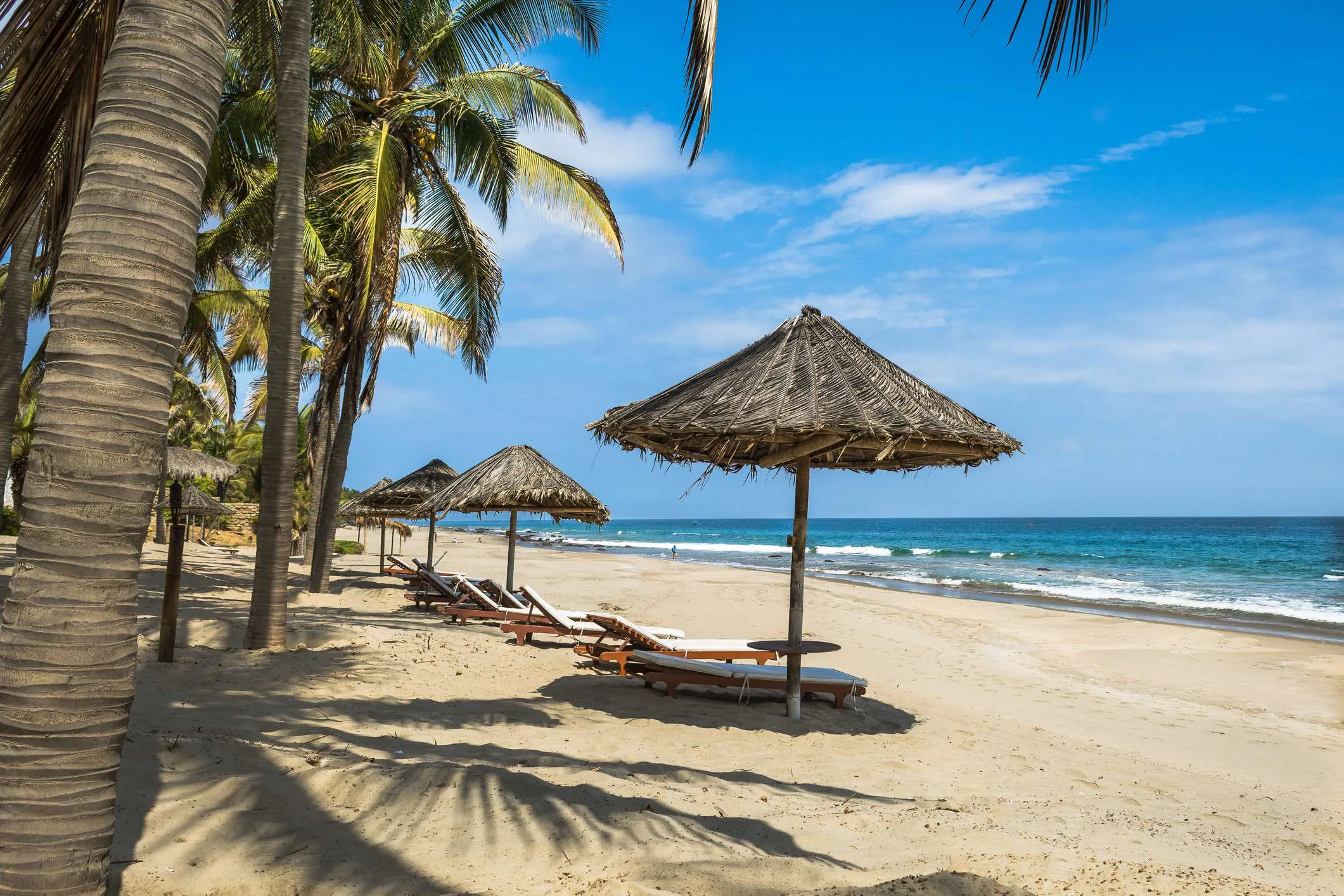 Playas de Piura. Imagen extraída de SkyAirline