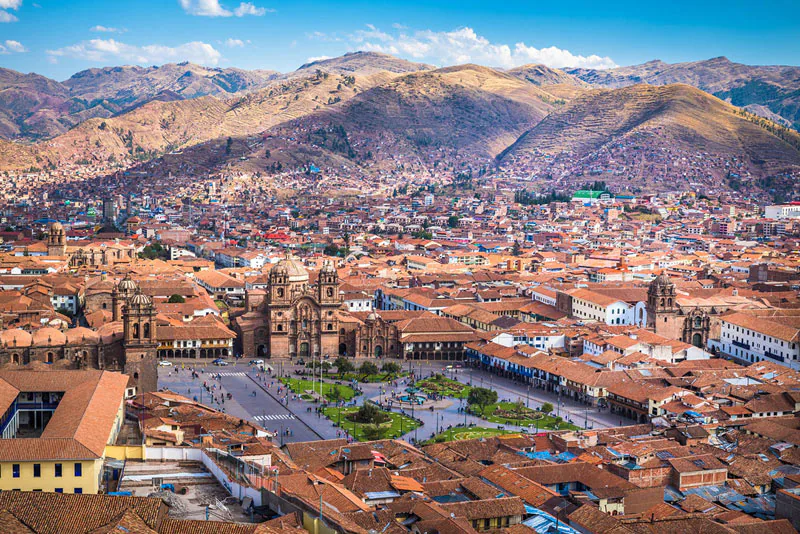 Ciudad de Cusco. Imagen extraída de Caribbean News Digital 