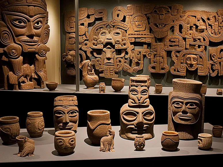 Cultura Moche. Imagen extraída de aquí 