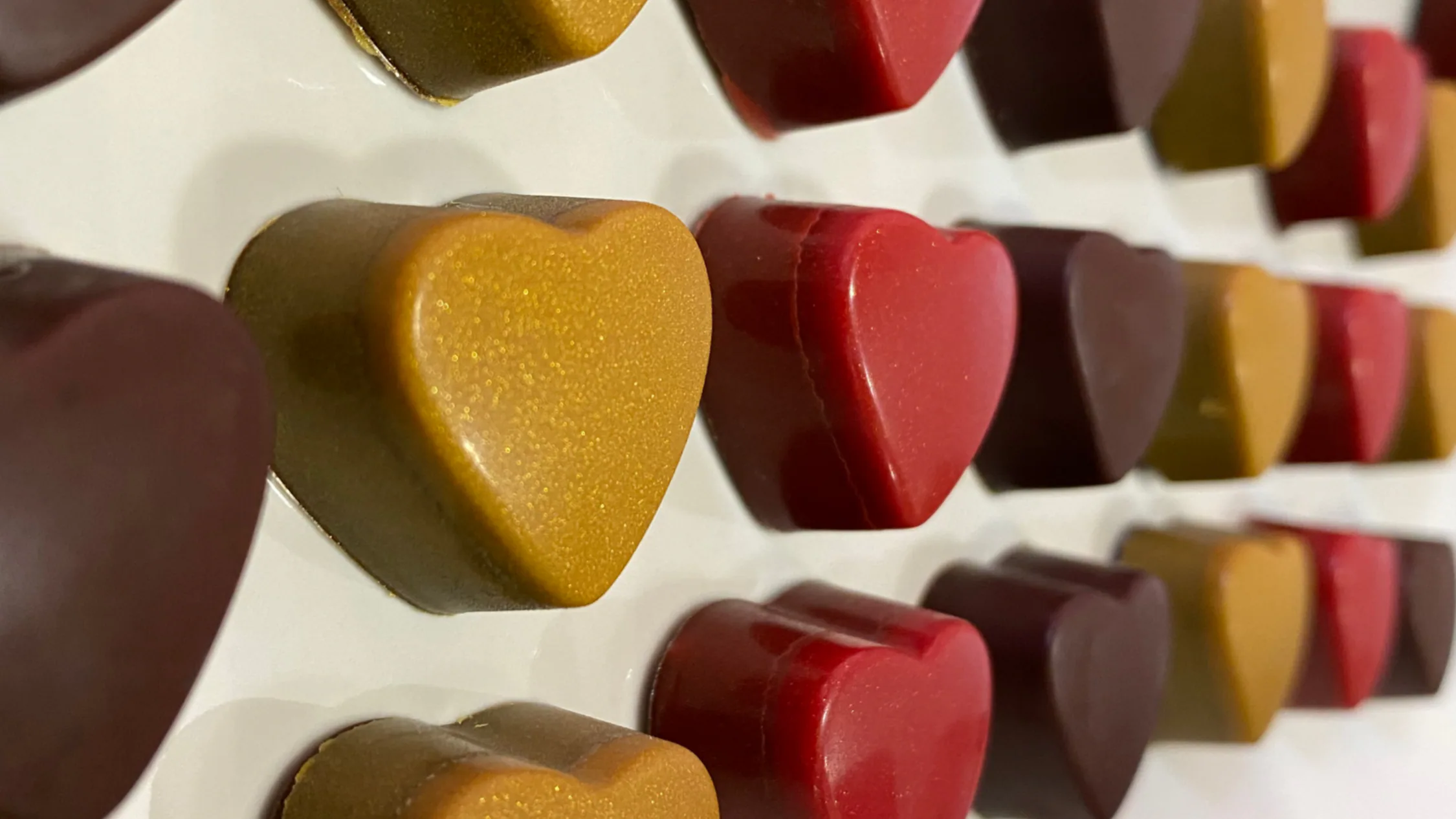 Bombones de chocolate 